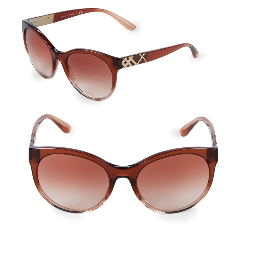 NWT Burberry 56 MM Sunglasses